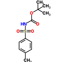 N-(叔丁氧羰基)對(duì)甲苯磺酰胺