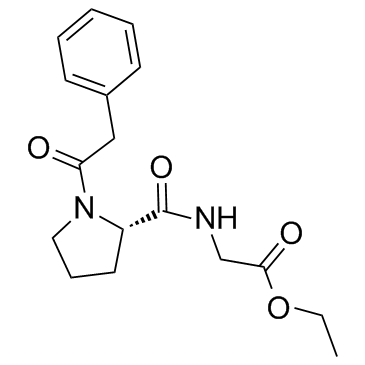 N-(1-(苯基乙?；?-L-脯氨酰)甘氨酸乙酯