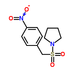 N-[(4-硝基苯基)-甲基磺?；鵠吡咯烷