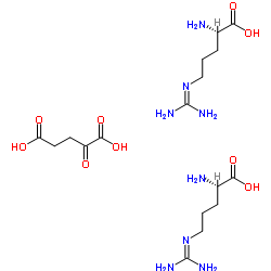 L-精氨酸，α-酮戊二酸鹽