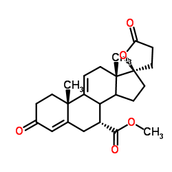 (7a,17a)-17-羥基-3-氧代-孕甾-4,9(11)-二烯-7,21-二羧酸 gamma-內(nèi)酯甲酯
