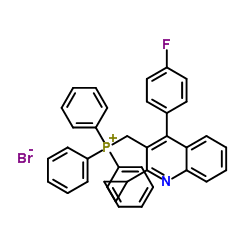 [[2-環(huán)丙基-4-(4-氟苯基)-3-喹啉基]甲基]三苯基溴化膦