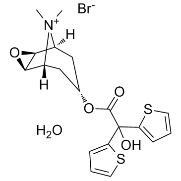 噻托溴銨
