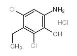 2,4-二氯-3-乙基-6-氨基苯酚鹽酸鹽