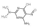 4-氨基-2-二甲基氨基-6-羥基-5-亞硝基嘧啶