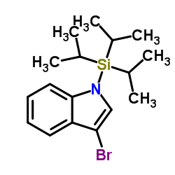 3-溴-1-(三異丙基甲硅烷基)吲哚