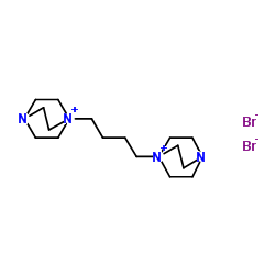 1,1'-(丁烷-1,4-二基)雙[4-氮雜-1-氮鎓雙環(huán)[2.2.2]辛烷]二溴鹽
