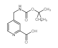 4-[(叔丁氧酰胺基)甲基]吡啶-2-羧酸[激子手性法用試劑]