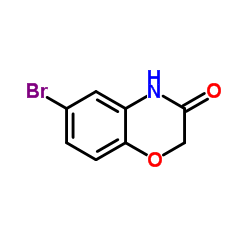 6-溴-2H-1,4-苯并惡嗪-3(4H)-酮	
