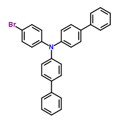 N-(4-溴苯基)-N,N-雙(1,1-聯(lián)苯-4-基)胺	