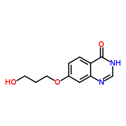 7-(3-羥基丙氧基)-4(3h)-喹唑啉酮	