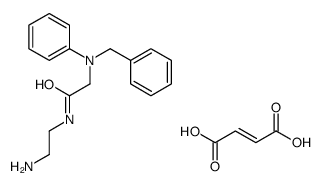 N-(2-氨乙基)-2-(N-芐基-苯胺基)-乙酰胺順丁烯二酸鹽	