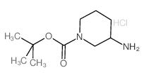 1-N-BOC-3-氨基哌啶檸檬酸鹽	